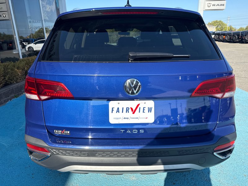 Volkswagen Taos Comfortline 2024