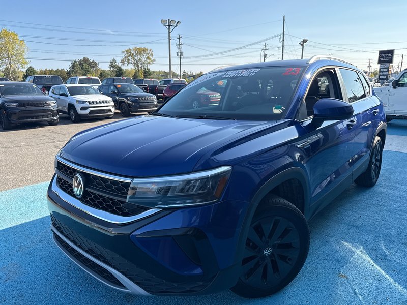 Volkswagen Taos Comfortline 2024