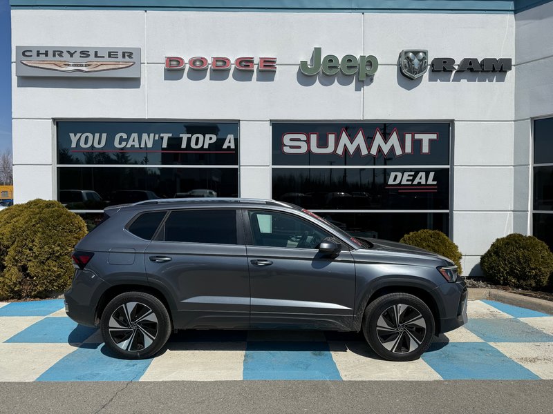 2025 Volkswagen TAOS COMFORTLINE