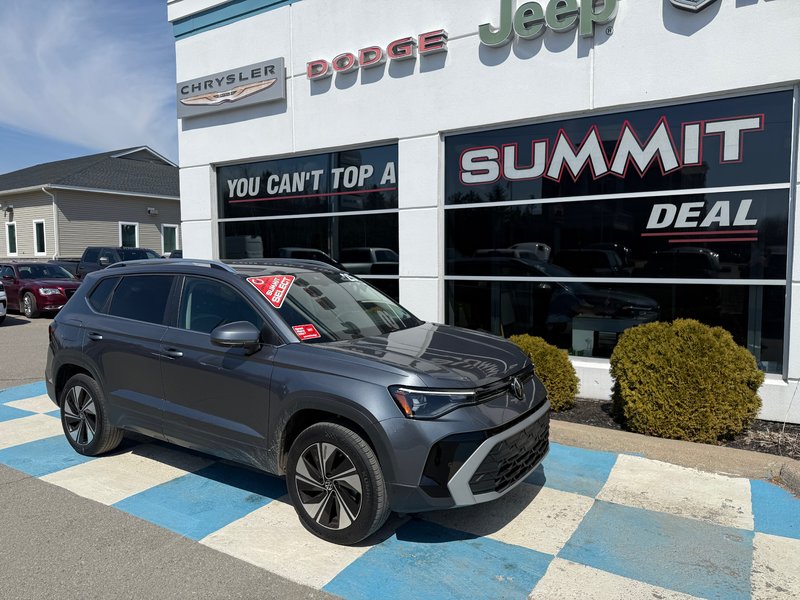 2025 Volkswagen TAOS COMFORTLINE