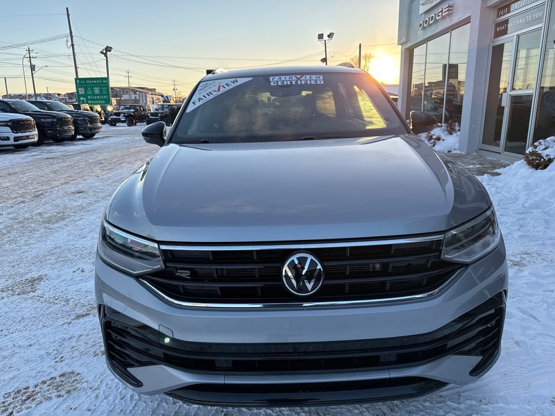 2023 Volkswagen Tiguan Comfortline R-Line Black Edition