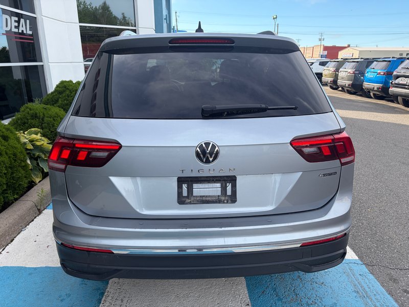 2024 Volkswagen TIGUAN COMFORTLINE