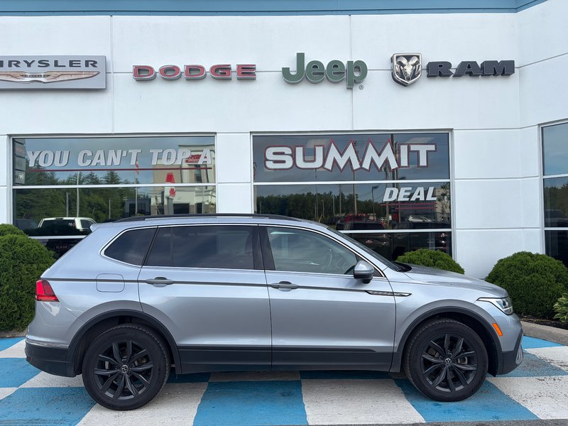 2024 Volkswagen TIGUAN COMFORTLINE