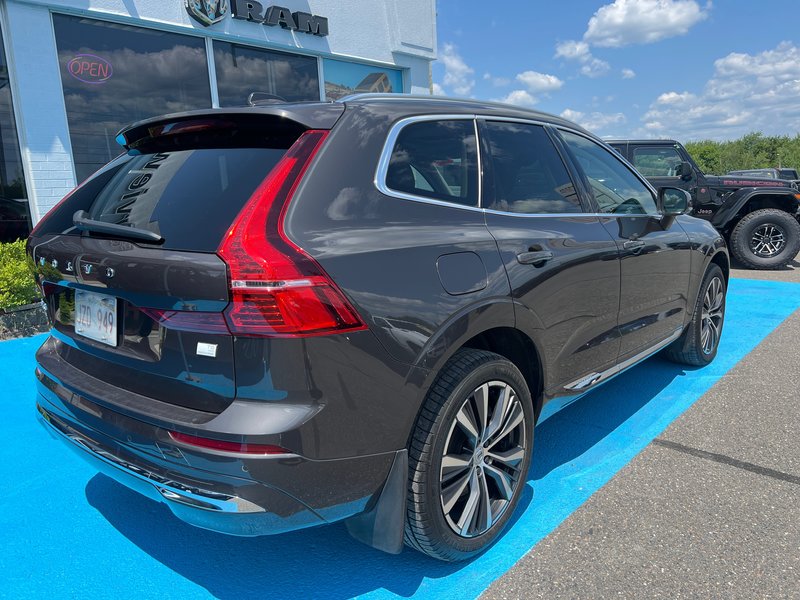 2022 Volvo XC60 Recharge Inscription Expression with ultra package