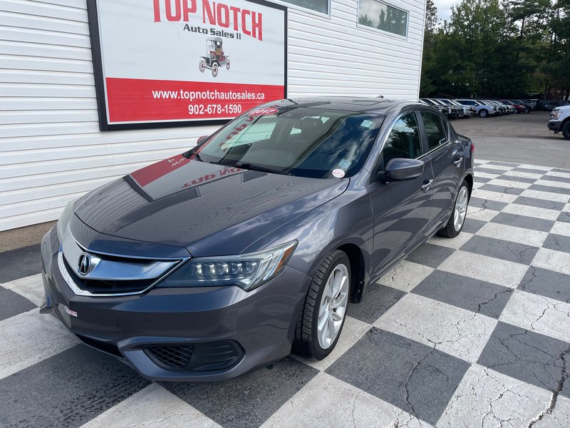 Acura ILX CD Player, Sunroof, GPS Navigation, Bluetooth 2017 à COLDBROOK, Nouvelle-Écosse