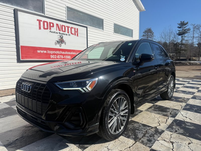 2021 Audi Q3 PREMIUM PLUS S LINE 45 Progressiv, keyless entry, backup camera, BT in COLDBROOK, Nova Scotia - 1 - w320h240px