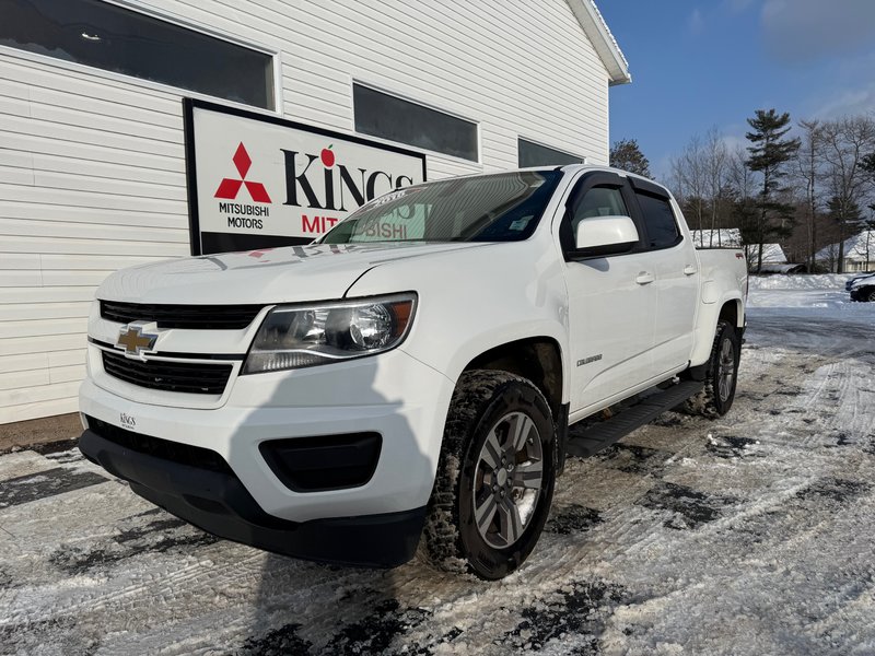 2018 Chevrolet Colorado 4WD Work Truck, keyless entry, backup camera, BT in COLDBROOK, Nova Scotia - 1 - w320h240px