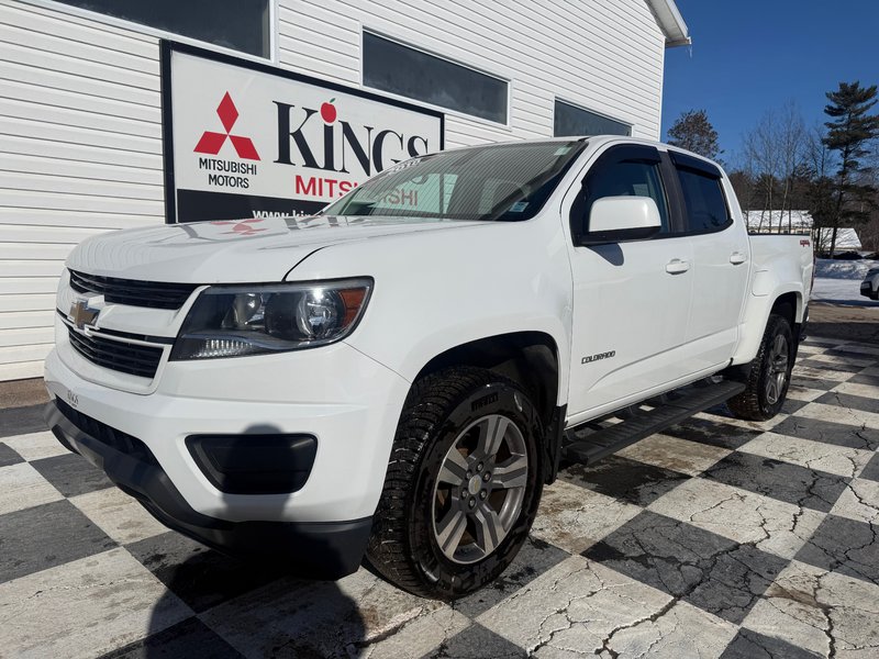Chevrolet Colorado 4WD Work Truck, keyless entry, backup camera, BT 2018 à COLDBROOK, Nouvelle-Écosse