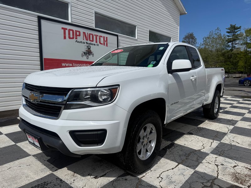 Chevrolet COLORADO 4WD Work Truck, keyless entry, backup camera, BT 2020 à COLDBROOK, Nouvelle-Écosse