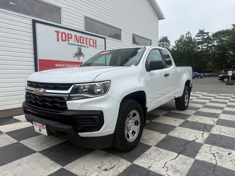 2021 Chevrolet COLORADO Work Truck, keyless entry, Cruise control, BT in COLDBROOK, Nova Scotia