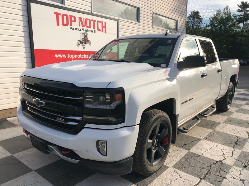2018 Chevrolet Silverado 1500 LTZ Z71 - Heated Seats & Steering Wheel, Handsfree in COLDBROOK, Nova Scotia
