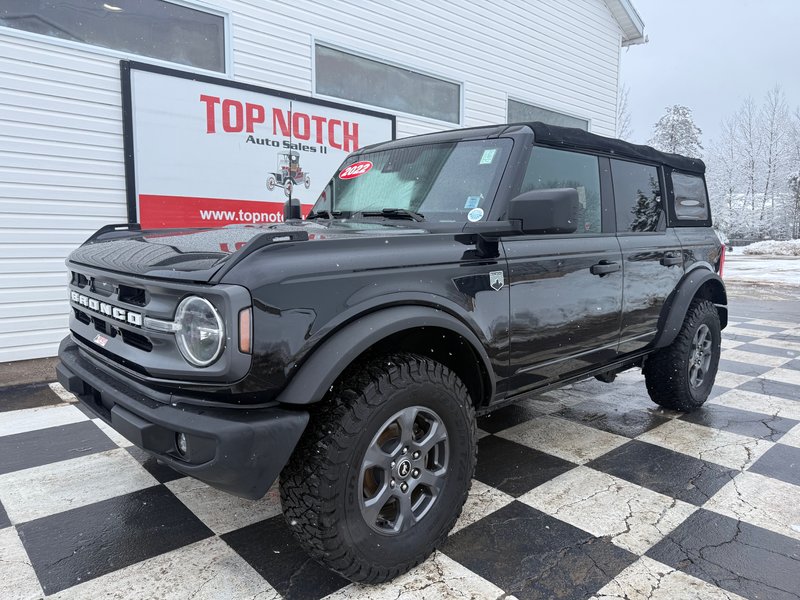 2022 Ford BRONCO/BIGBEND/BLAC/OUTER BIG BEND, Keyless entry, remote start, backup came in COLDBROOK, Nova Scotia - 1 - w320h240px