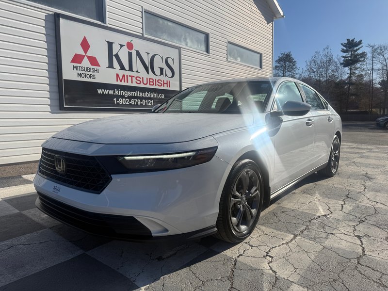 2023 Honda Accord Sedan EX-L, keyless entry, backup camera, Bluetooth in COLDBROOK, Nova Scotia - 1 - w320h240px