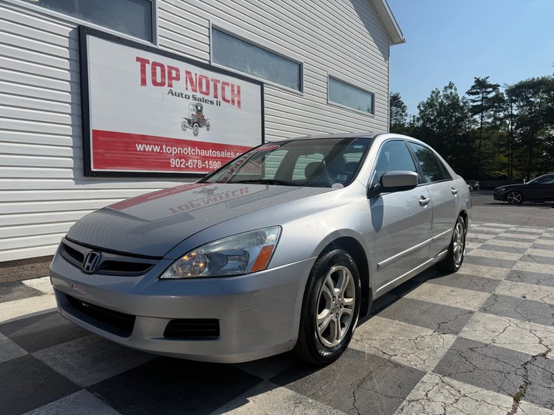 2007 Honda ACCORD EX, Keyless entry, MP3, Cruise control in COLDBROOK, Nova Scotia