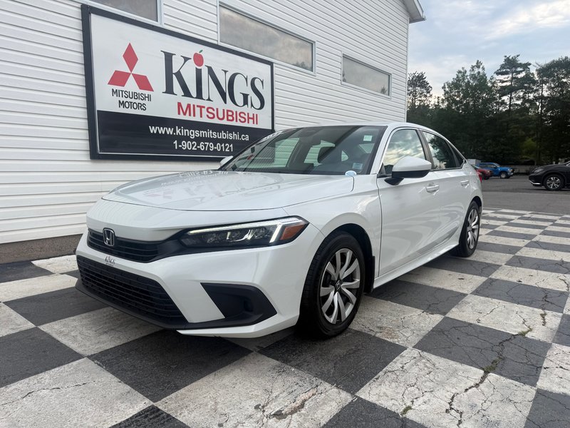 Honda Civic Sedan LX, keyless entry, backup camera, Bluetooth 2022 à COLDBROOK, Nouvelle-Écosse