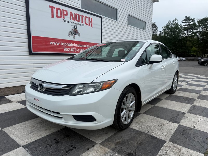 Honda CIVIC EX-L, keyless entry, CRUISE CONTROL, mp3 2012 à COLDBROOK, Nouvelle-Écosse