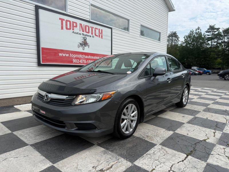 2012 Honda CIVIC EX, Keyless entry, MP3, Cruise control in COLDBROOK, Nova Scotia