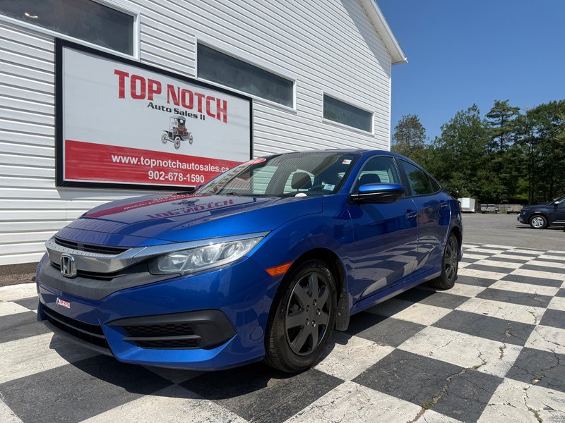 Honda CIVIC LX, keyless entry, backup camera, Bluetooth 2016 à COLDBROOK, Nouvelle-Écosse
