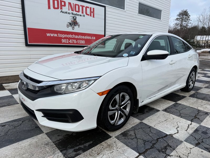 Honda CIVIC LX, keyless entry, backup camera, Bluetooth 2018 à COLDBROOK, Nouvelle-Écosse
