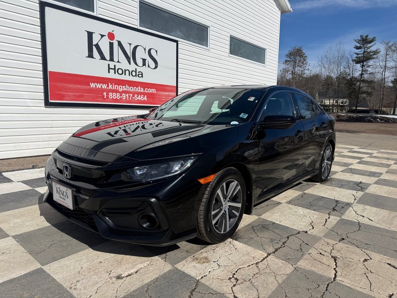 2020 Honda CIVIC LX HATCHBACK, keyless entry, backup camera, BT in COLDBROOK, Nova Scotia - 1 - w320h240px