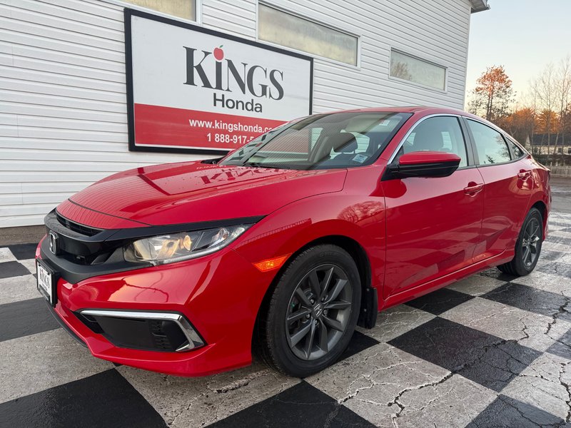 2021 Honda CIVIC EX,Keyless entry, remote start, backup camera in COLDBROOK, Nova Scotia - 1 - w320h240px