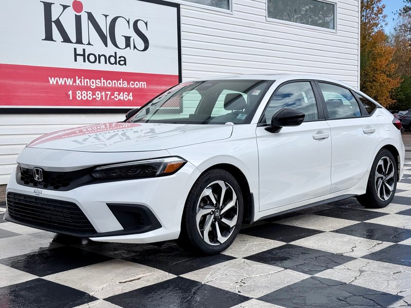 2022 Honda Civic Sport | Heated Seats, CarPlay + Android Auto in COLDBROOK, Nova Scotia - 1 - w320h240px