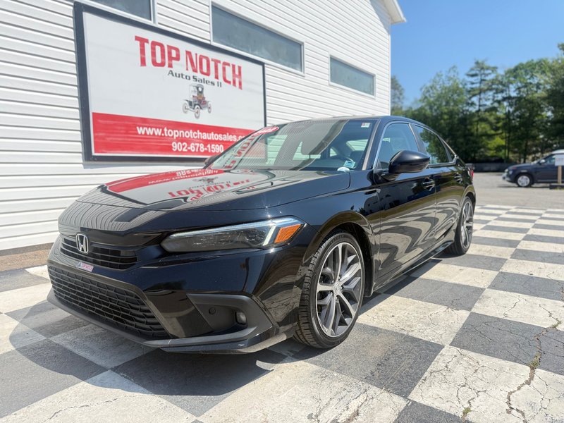 2022 Honda CIVIC Touring, keyless entry, backup camera, Bluetooth in COLDBROOK, Nova Scotia - 1 - w320h240px