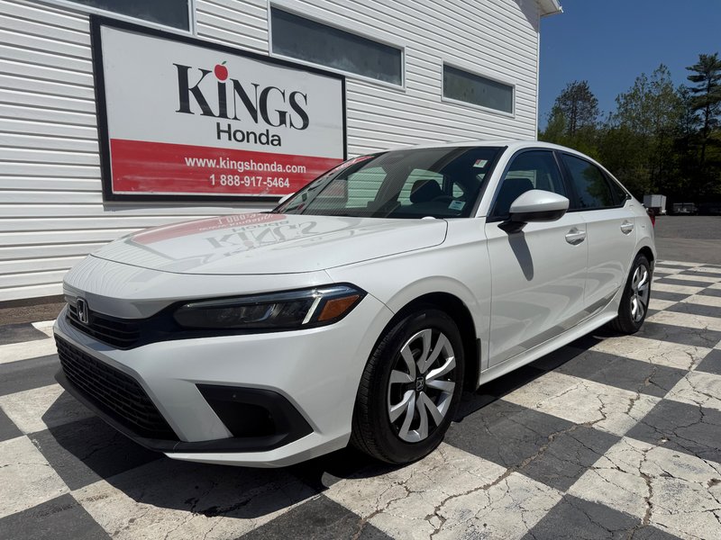 2024 Honda CIVIC LX-B, keyless entry, backup camera, Bluetooth in COLDBROOK, Nova Scotia - 1 - w320h240px