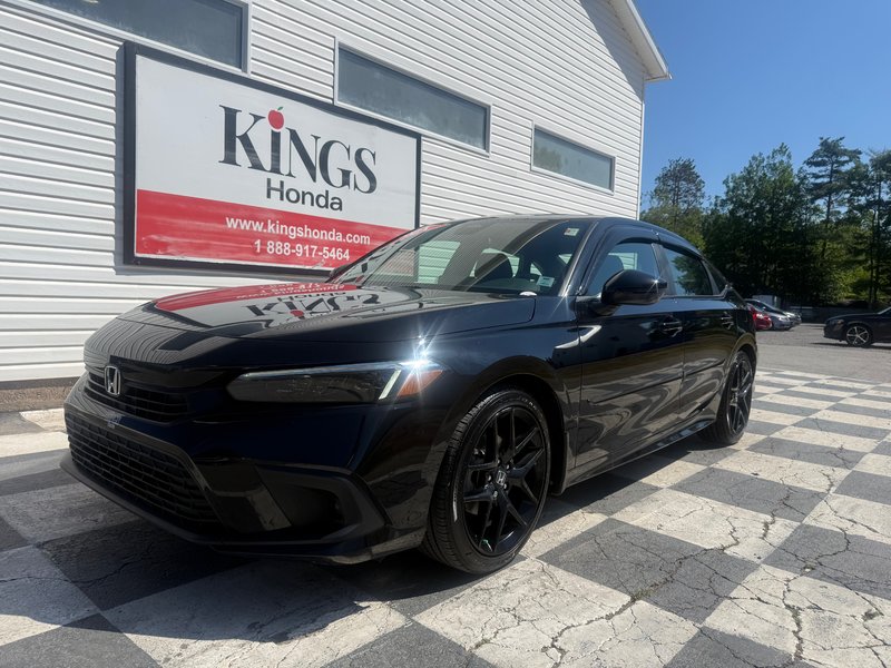 Honda CIVIC Sport, keyless entry, backup camera, Bluetooth 2024 à COLDBROOK, Nouvelle-Écosse