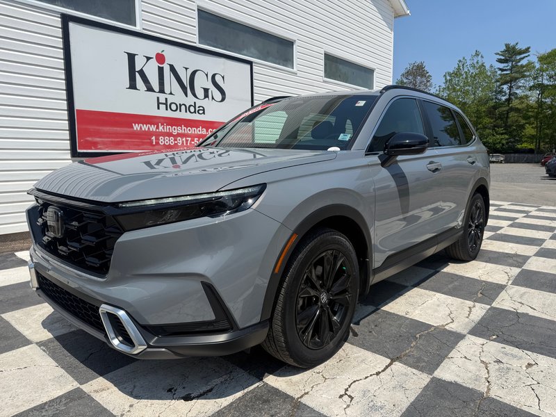 2025 Honda CR-V SPORT TOURING Touring, keyless entry, backup camera, Bluetooth in COLDBROOK, Nova Scotia - 1 - w320h240px