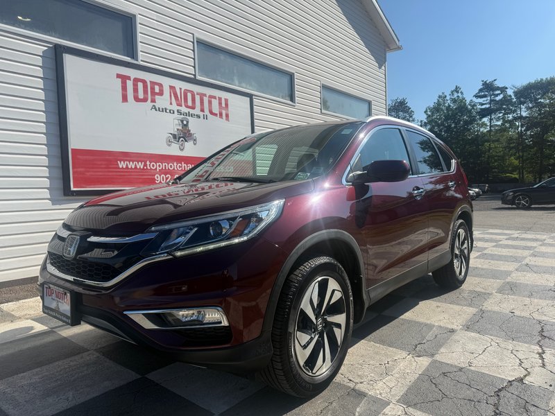 2016 Honda CR-V Touring, keyless entry, backup camera, Bluetooth in COLDBROOK, Nova Scotia - 1 - w320h240px
