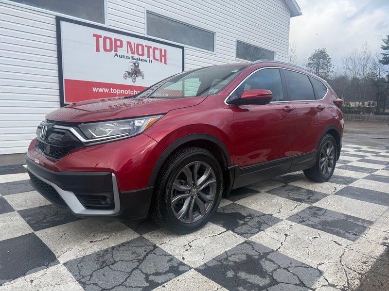 2021 Honda CR-V Sport, keyless entry, remote start, backup camera in COLDBROOK, Nova Scotia - 1 - w320h240px