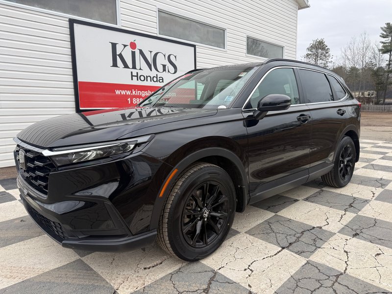 2024 Honda CR-V Sport,Keyless entry, remote start, backup camera in COLDBROOK, Nova Scotia - 1 - w320h240px