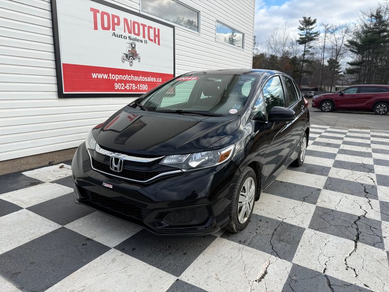 Honda FIT LX, Manual 5-speed, keyless entry, backup camera 2019 à COLDBROOK, Nouvelle-Écosse