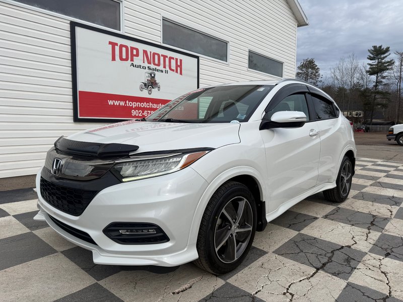 Honda HR-V Touring, keyless entry, remote start, leather seat 2019 à COLDBROOK, Nouvelle-Écosse