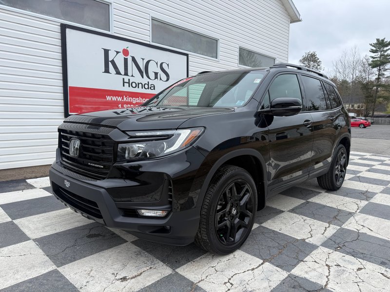 2025 Honda PASSPORT Black Edition, keyless entry, backup camera, Bluet in COLDBROOK, Nova Scotia - 1 - w320h240px