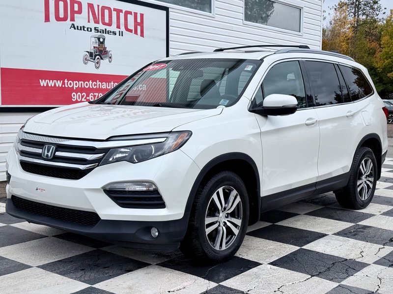 2017 Honda PILOT EX-L | Heated Seats, CD/MP3/BT Audio, Sunroof in COLDBROOK, Nova Scotia - 1 - w320h240px