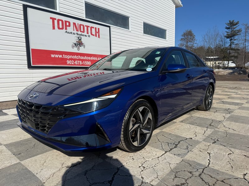 2021 Hyundai ELANTRA SEL Ultimate, keyless entry, backup camera, Bluetooth in COLDBROOK, Nova Scotia - 1 - w320h240px