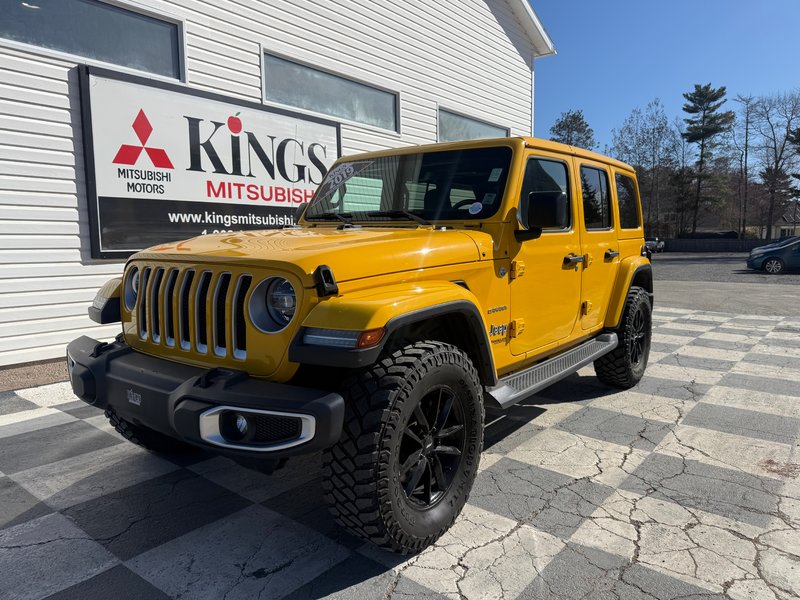 2019 Jeep Wrangler Unlimited Sahara, keyless entry, Remote Start, Bluetooth in COLDBROOK, Nova Scotia - 1 - w320h240px