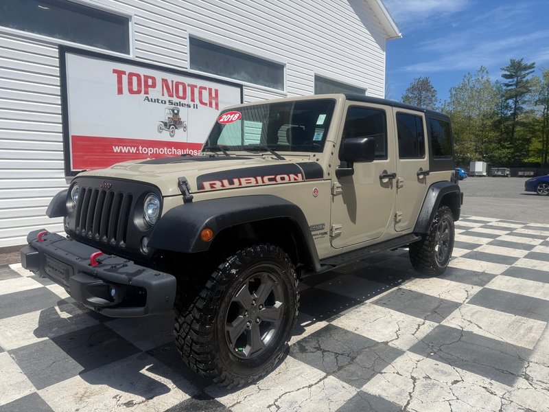 2018 Jeep WRANGLER Rubicon, keyless entry, Cruise control, Bluetooth in COLDBROOK, Nova Scotia - 1 - w320h240px