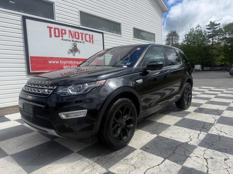 2017 Land Rover DISCOVERY SPORT HSE LUXURY, keyless entry, backup camera, BT in COLDBROOK, Nova Scotia