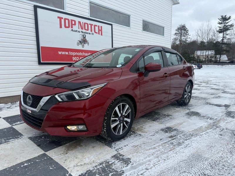 2021 Nissan VERSA SV, keyless entry, backup camera, Bluetooth in COLDBROOK, Nova Scotia - 1 - w320h240px