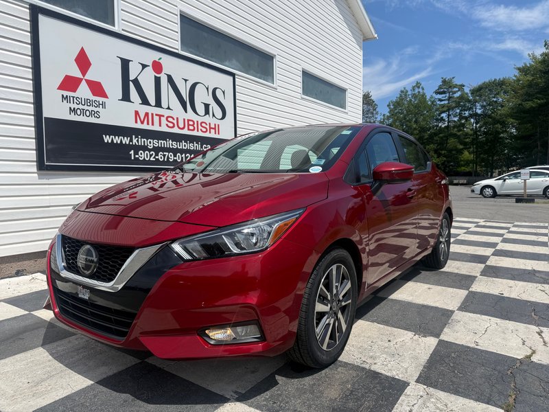 2021 Nissan Versa SV, keyless entry, Cruise control, Bluetooth in COLDBROOK, Nova Scotia - 1 - w320h240px