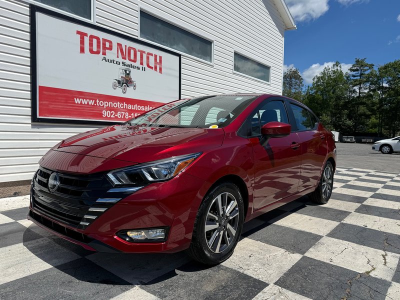 2024 Nissan VERSA SV, keyless entry, Cruise control, Bluetooth in COLDBROOK, Nova Scotia - 1 - w320h240px