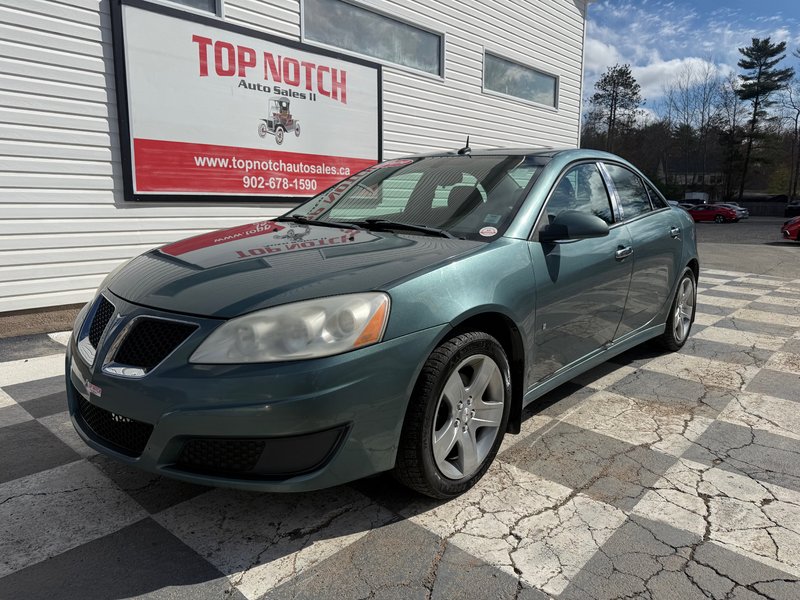 Pontiac G6 SE, Keyless entry, MP3, Cruise control 2009 à COLDBROOK, Nouvelle-Écosse