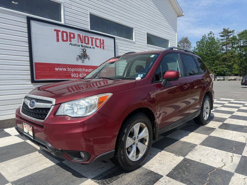 Subaru FORESTER premium, Keyless entry, MP3, Cruise control 2014 à COLDBROOK, Nouvelle-Écosse
