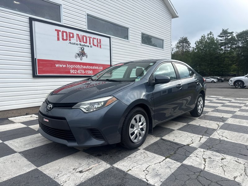 2014 Toyota COROLLA LE, keyless entry, Cruise control, Bluetooth in COLDBROOK, Nova Scotia - 1 - w320h240px