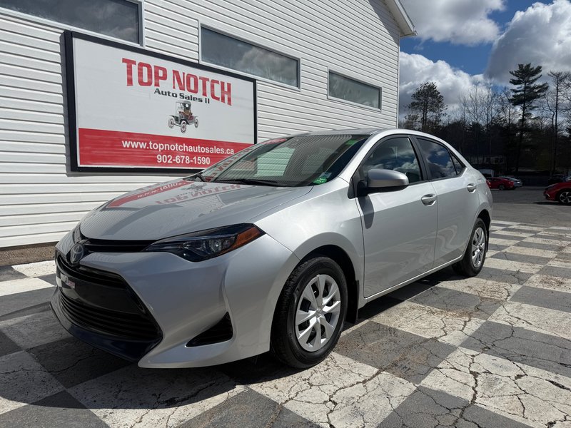 2017 Toyota COROLLA CE, keyless entry, Cruise control, Bluetooth in COLDBROOK, Nova Scotia - 1 - w320h240px