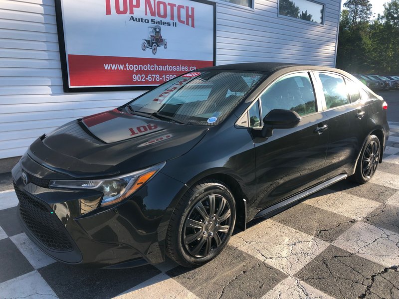 2021 Toyota Corolla LE - Heated Seats, Reverse Camera, Lane Assist in COLDBROOK, Nova Scotia - 1 - w320h240px