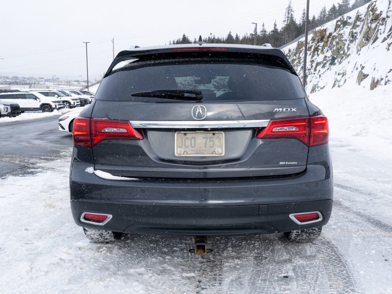 2016 Acura MDX Elite